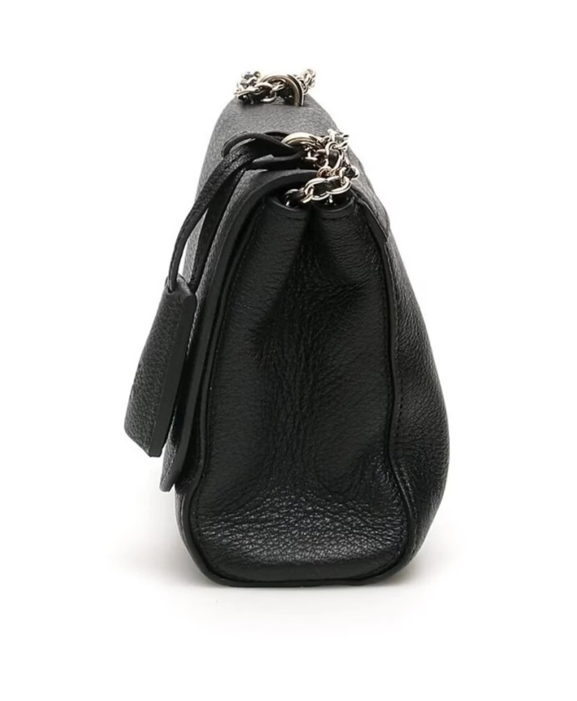 Svart axelväska från Mulberry i skinn - 4