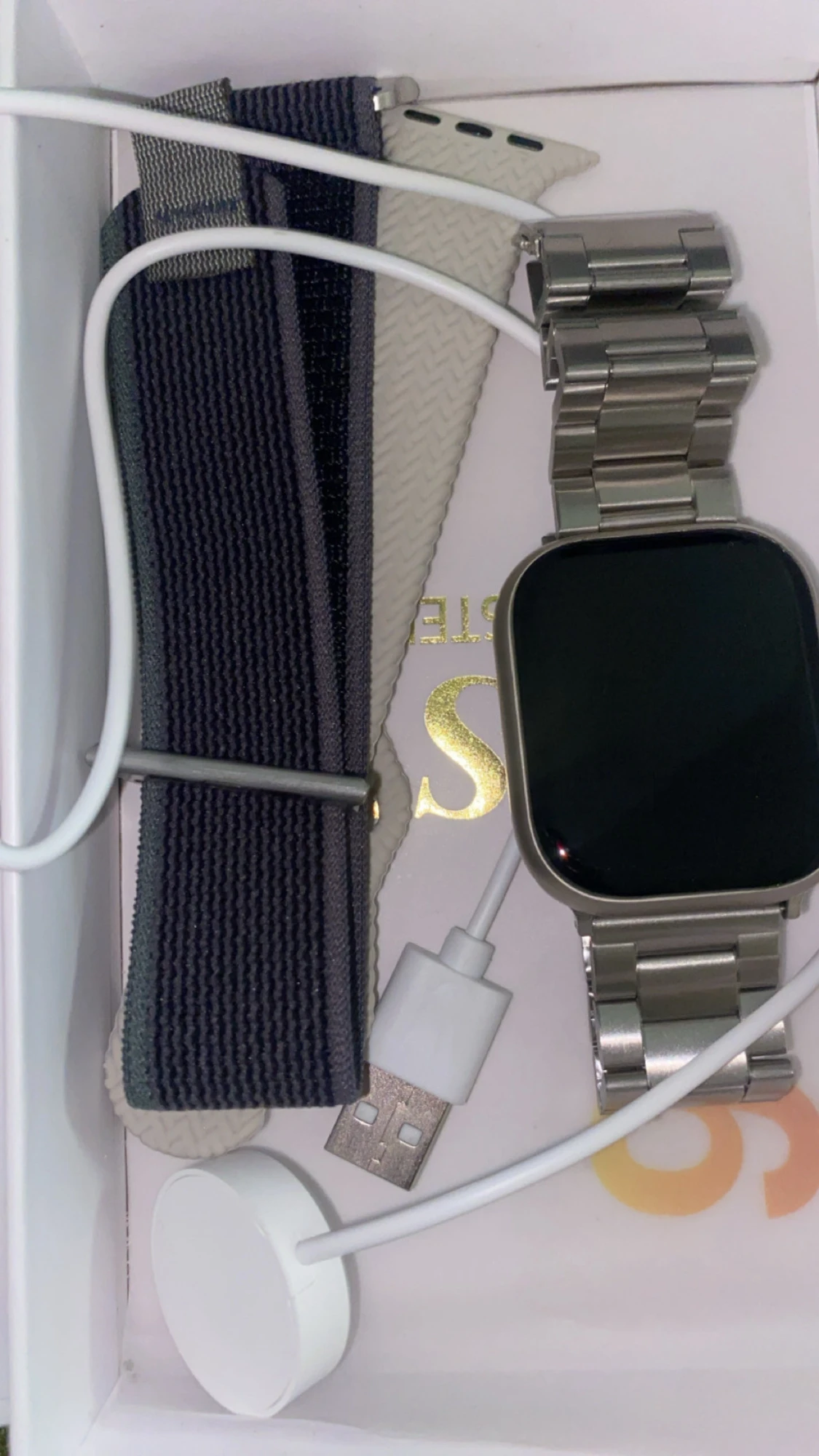 AST WS9+ Pro smartklocka med extra band - 1