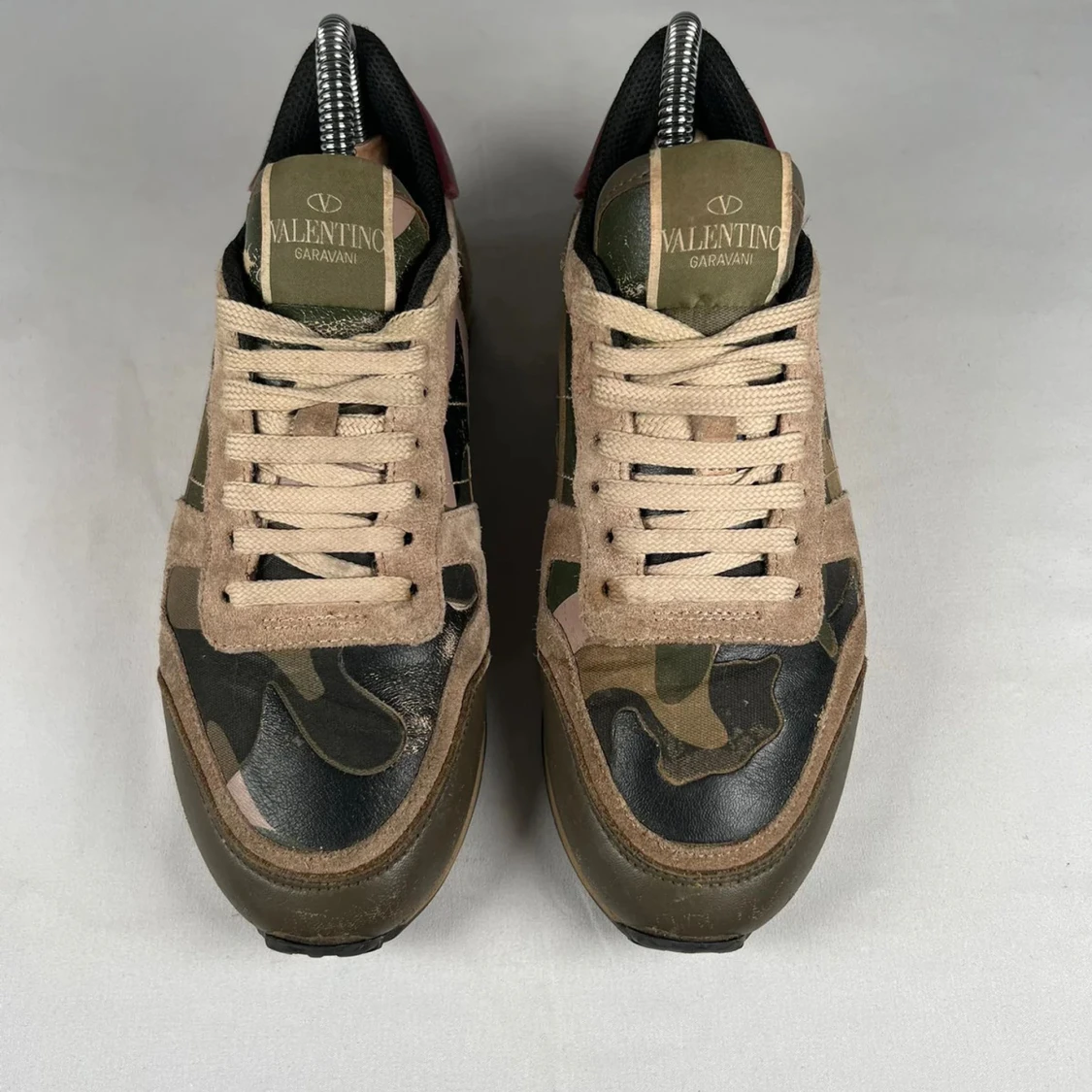 Valentino Rockrunner sneakers camouflage - 3