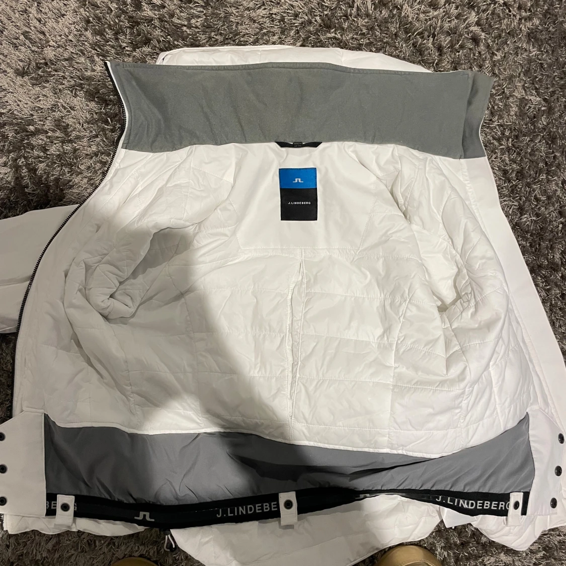 Vit skidjacka från J.Lindeberg - 3