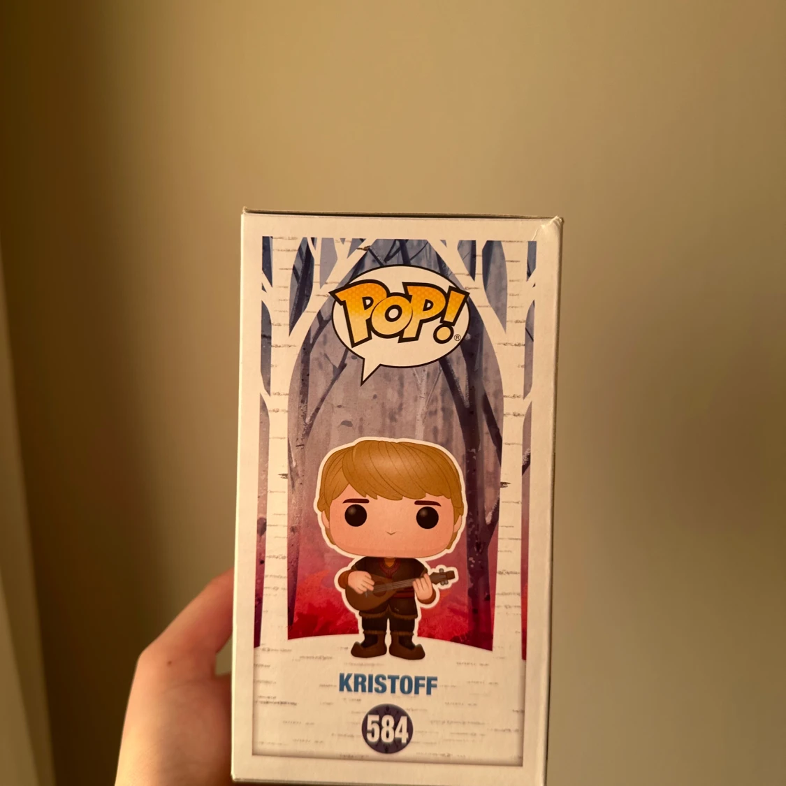 Funko Pop Kristoff Frozen 2 - 1