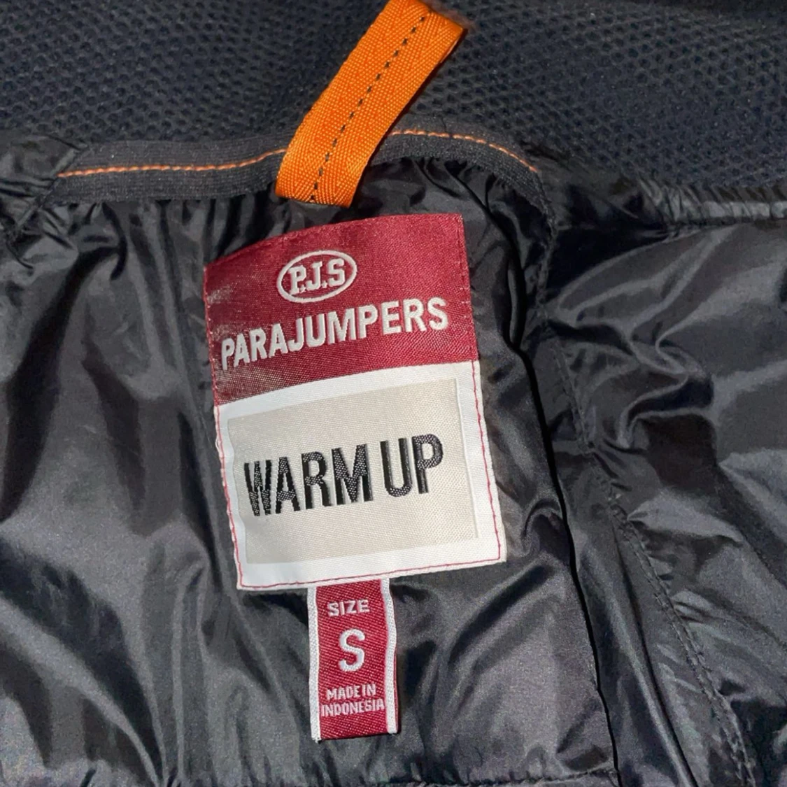 Svart dunväst från Parajumpers S - 1