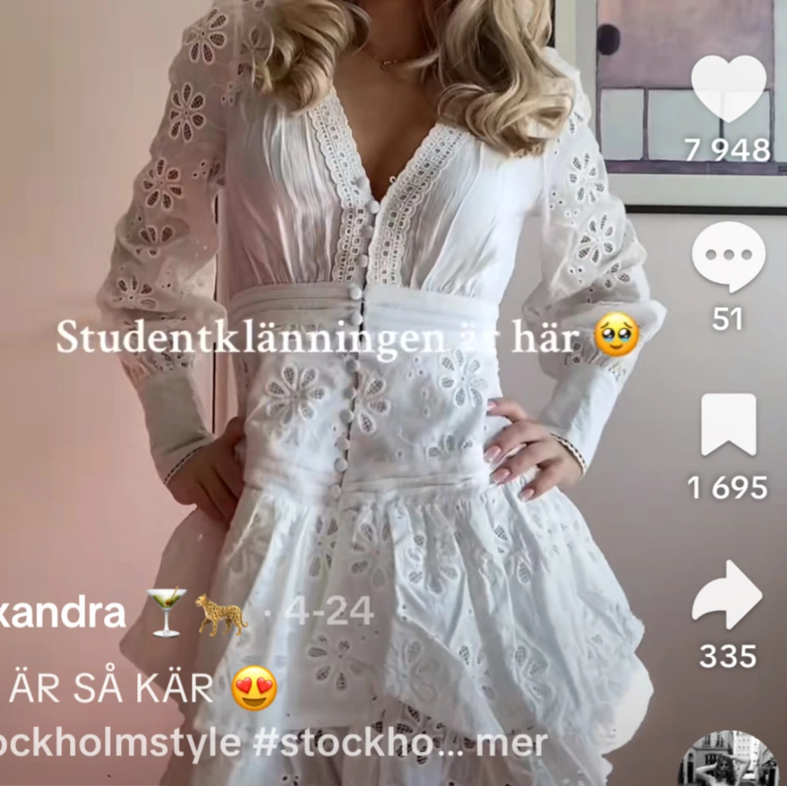 Student klänning  - 2