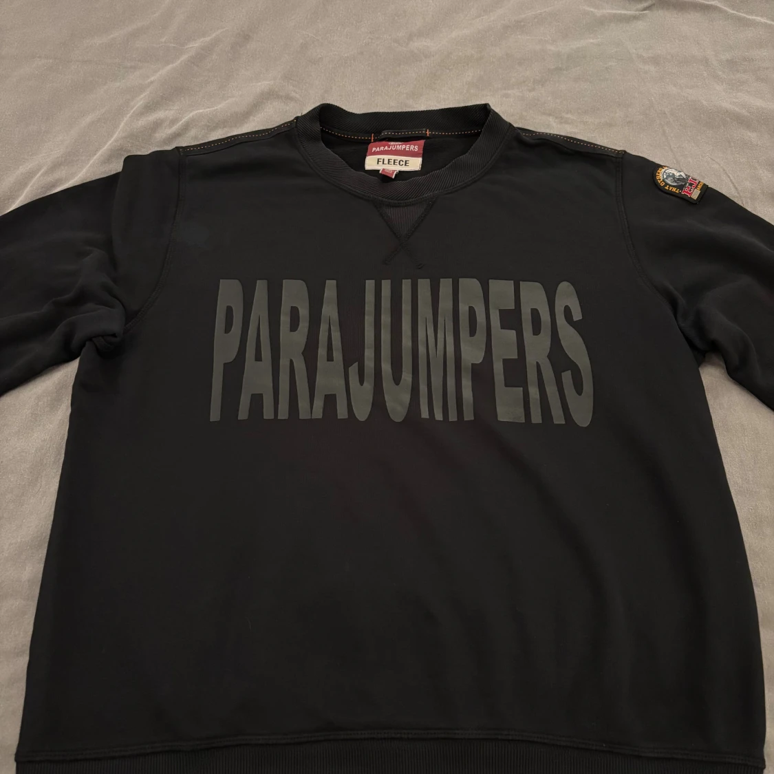 Svart Parajumpers Sweatshirt