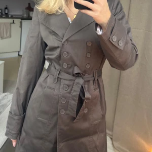 Brun kavaj  - Jättefin brun kappa 🤎