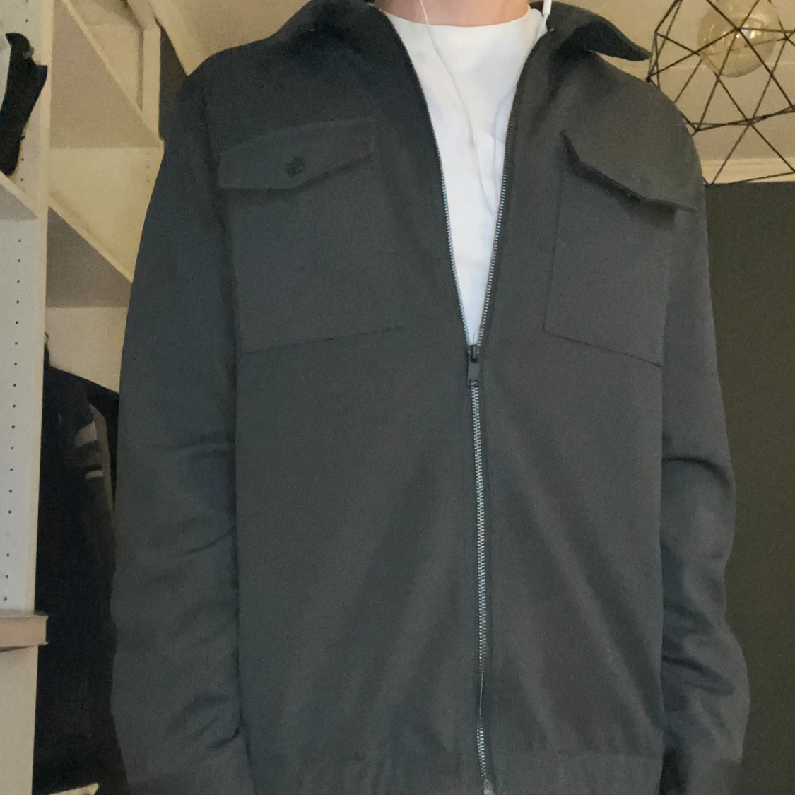 Grå overshirt från Lindbergh - 4