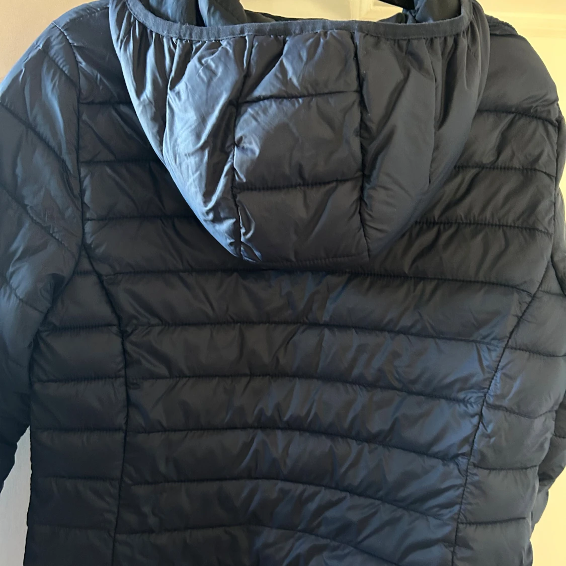 Mörkblå pufferjacka från Blue Motion - 3