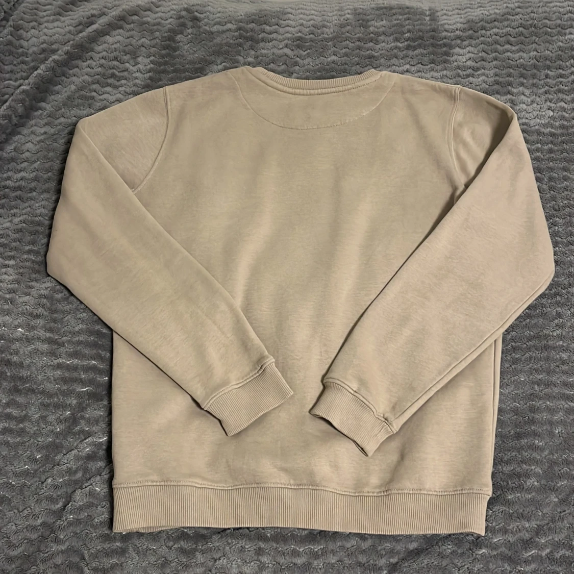 Beige sweatshirt från Lyle & Scott - 2