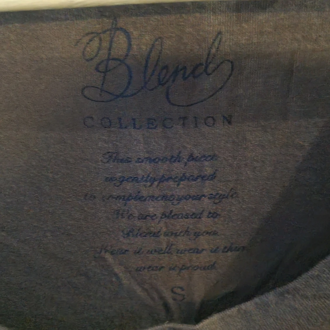 Brun t-shirt från Blend Collection - 1