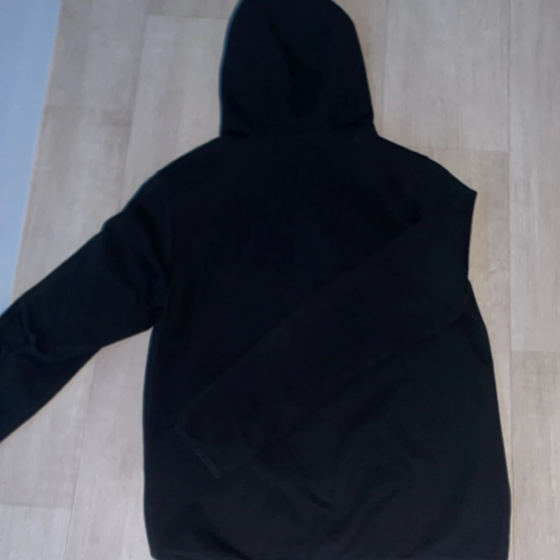 Svart Nike vindjacka med huva M - 2