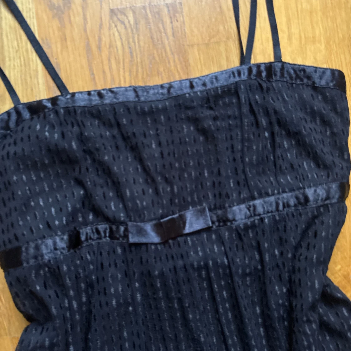 Vintage mesh fest klänning - 1