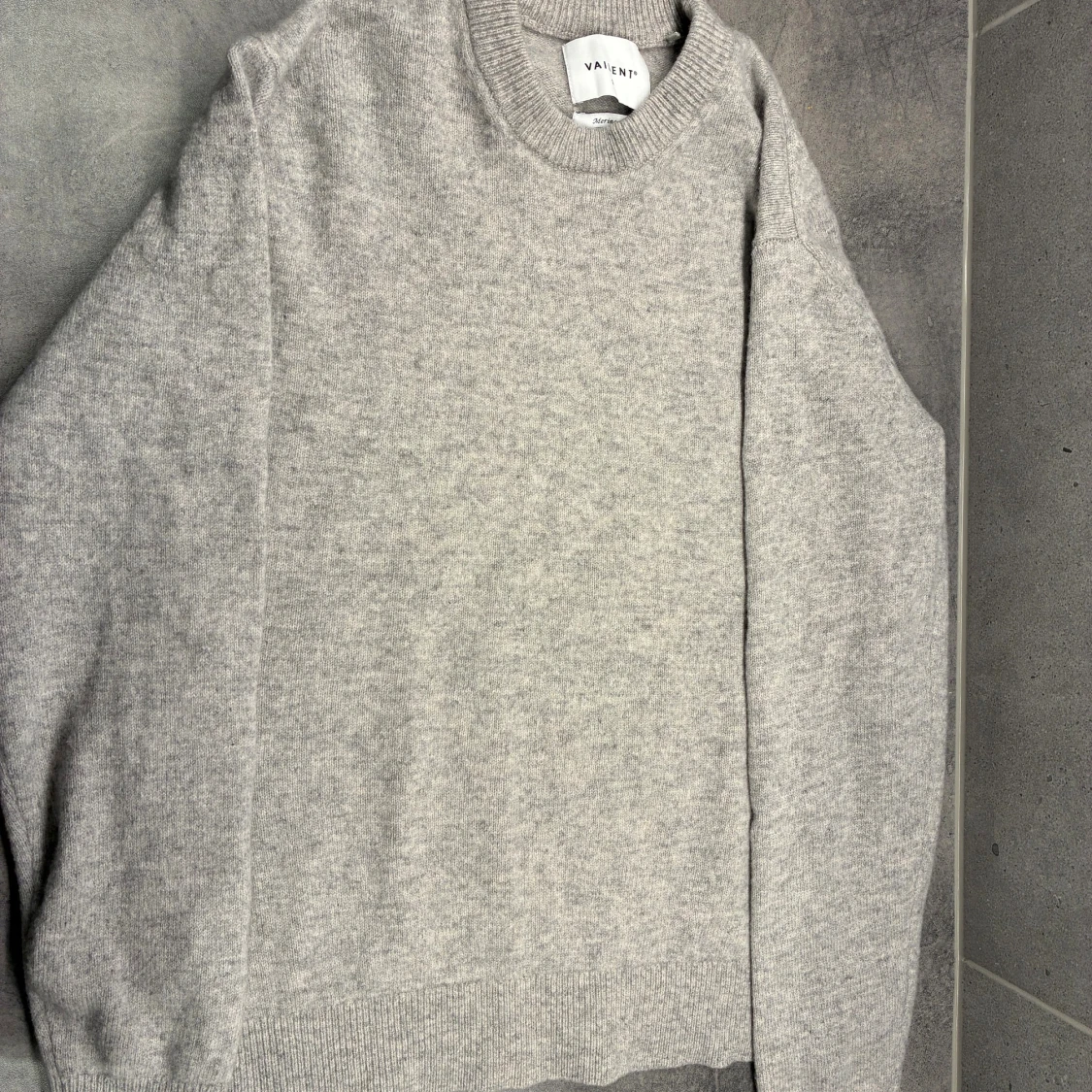 VAILENT  merinoullströja  - 3