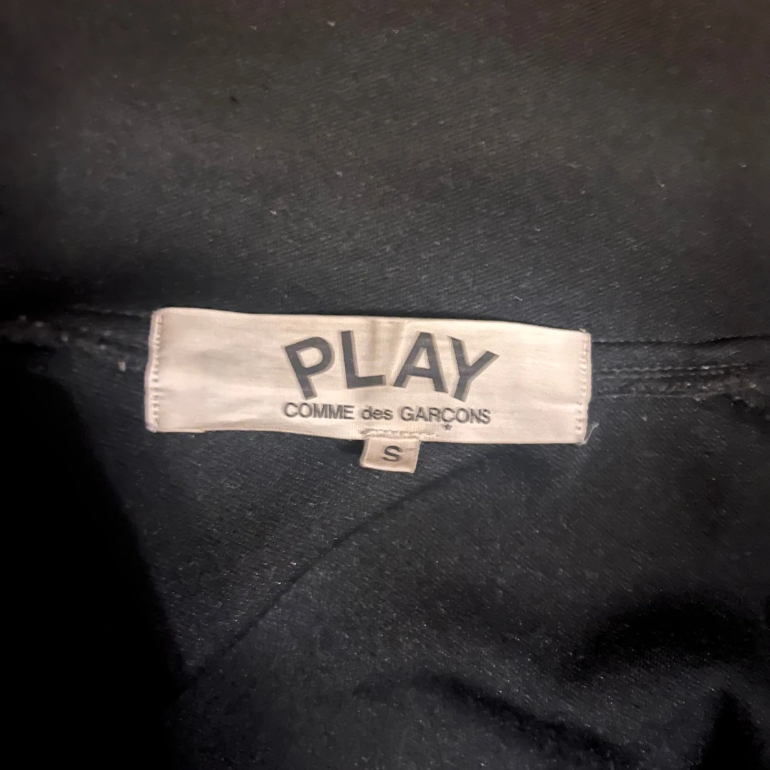 Svart jacka Comme des Garçons tröja - 3