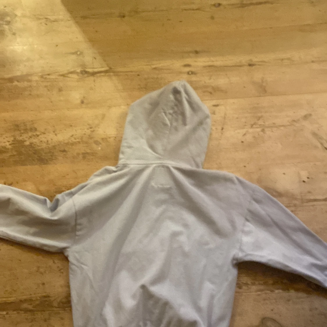 Ljusblå hoodie från 157, XS