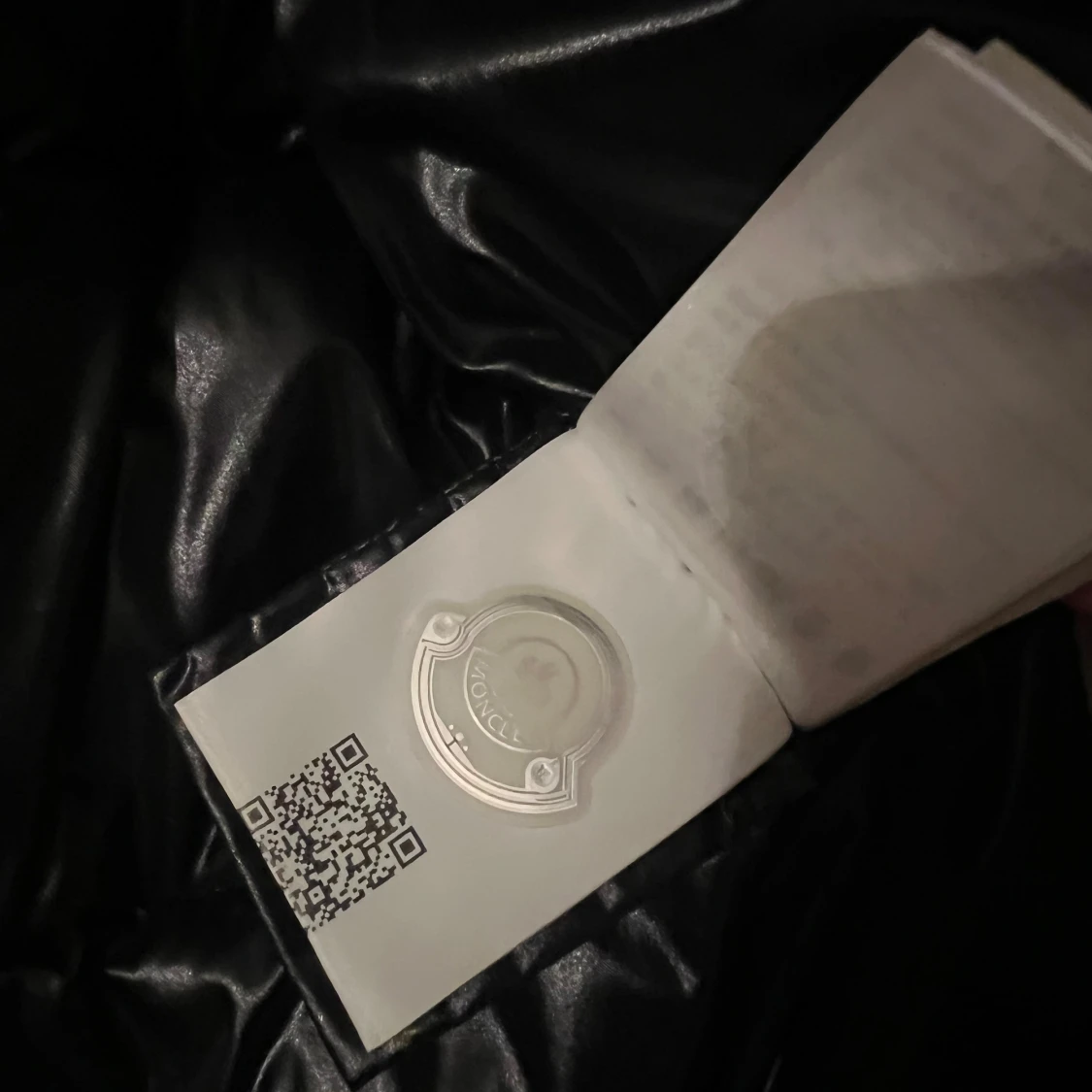 Svart Moncler pufferjacka dam - 3