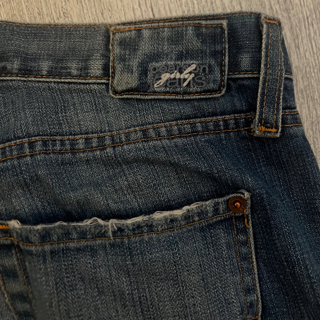 Pearson Jeans bootcut  blå - 3