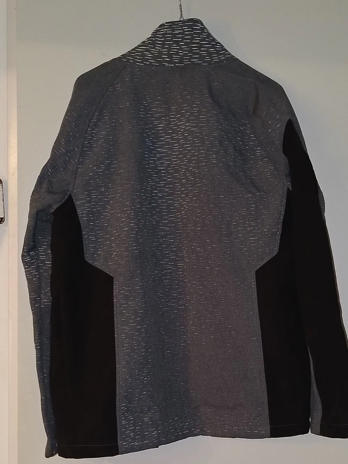 Grå vindjacka från Bluewear M - 4