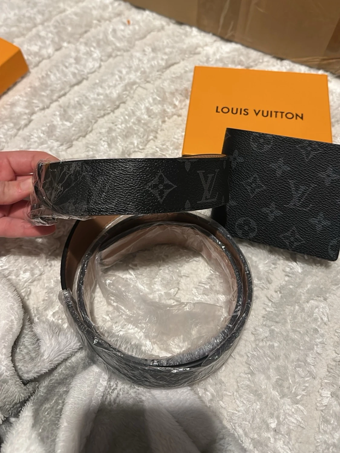 Bälte + plånbok - 1