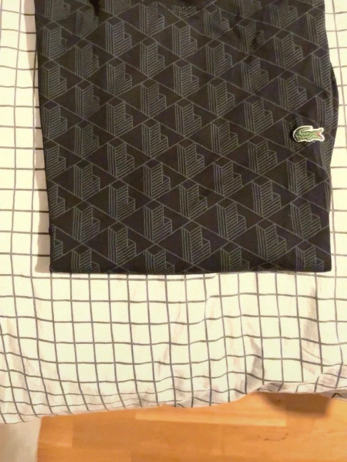 Svart  t-shirt från Lacoste - 2