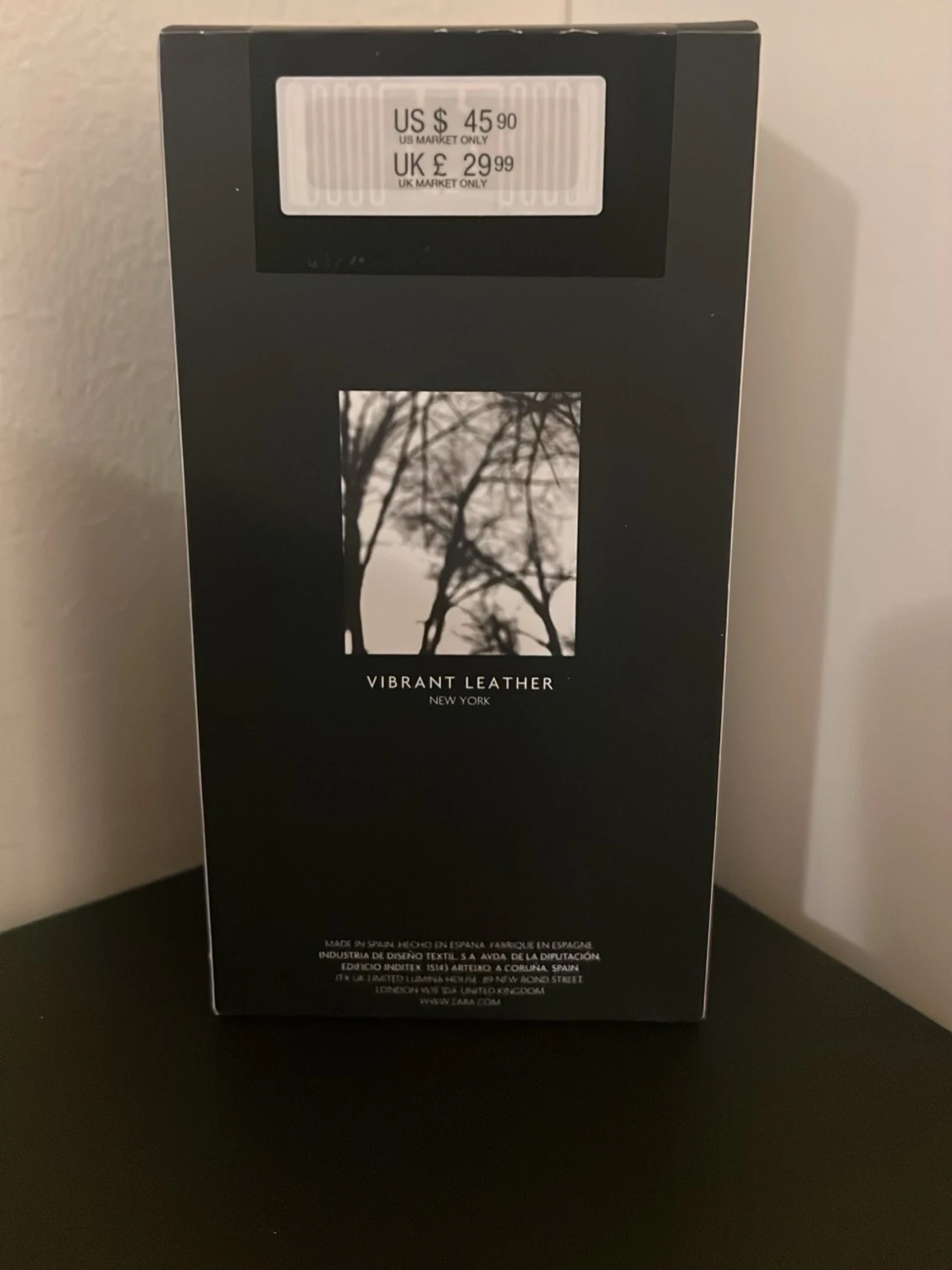 Zara Vibrant Leather parfym 150ml - 1