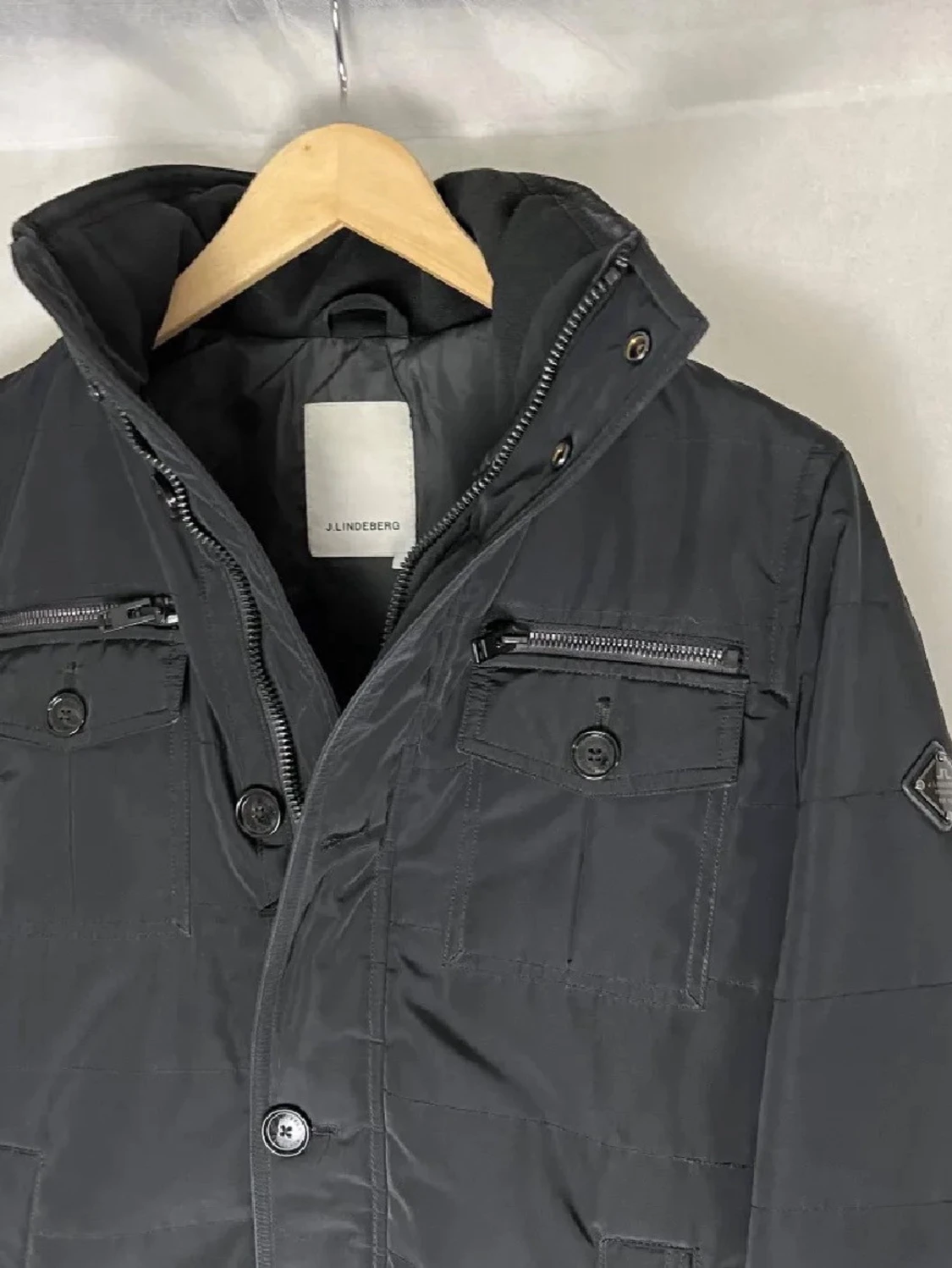 J Lindeberg field jacket  - 1