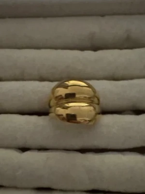 Två ringar  - Justerbar 