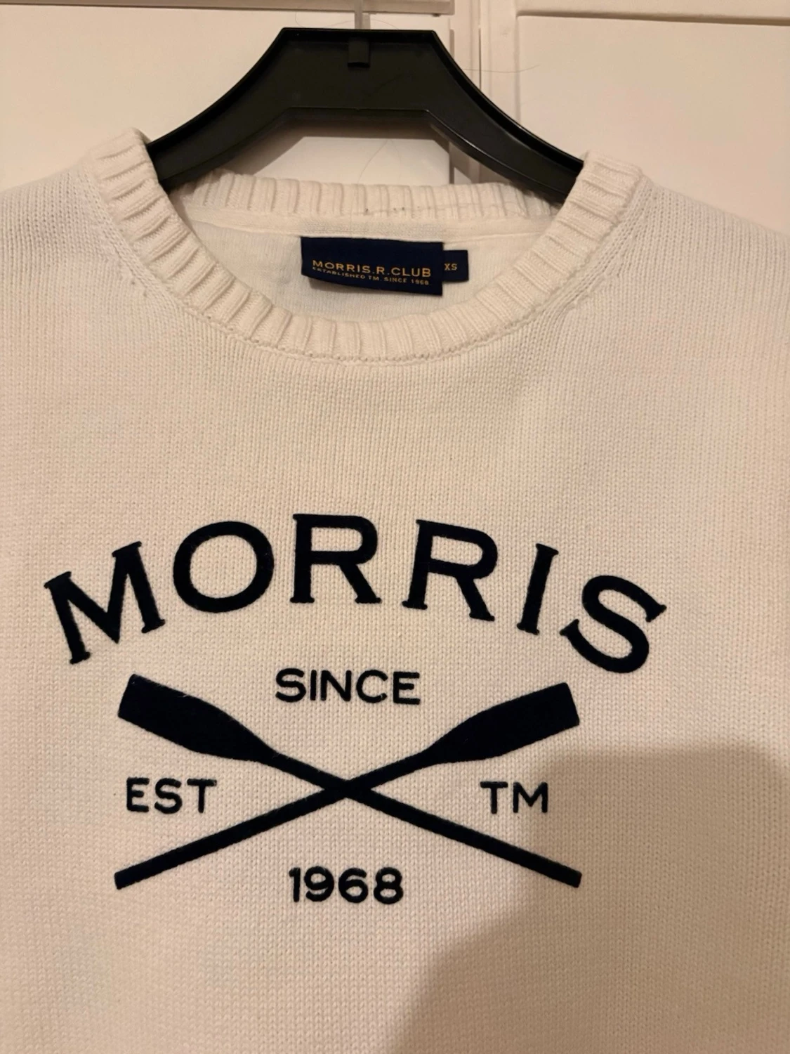 Morris stickad tröja - 1