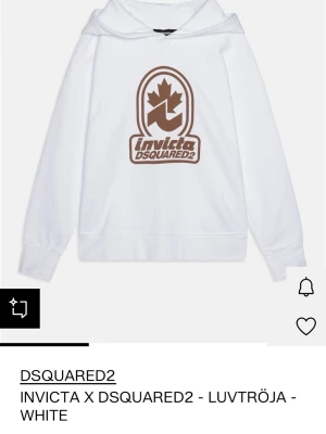 Dsquared2 hoodie helt ny oöppnad - Helt ny, oanvänd, passar inte mig , storlek 168 passar 175 o kanske man XS