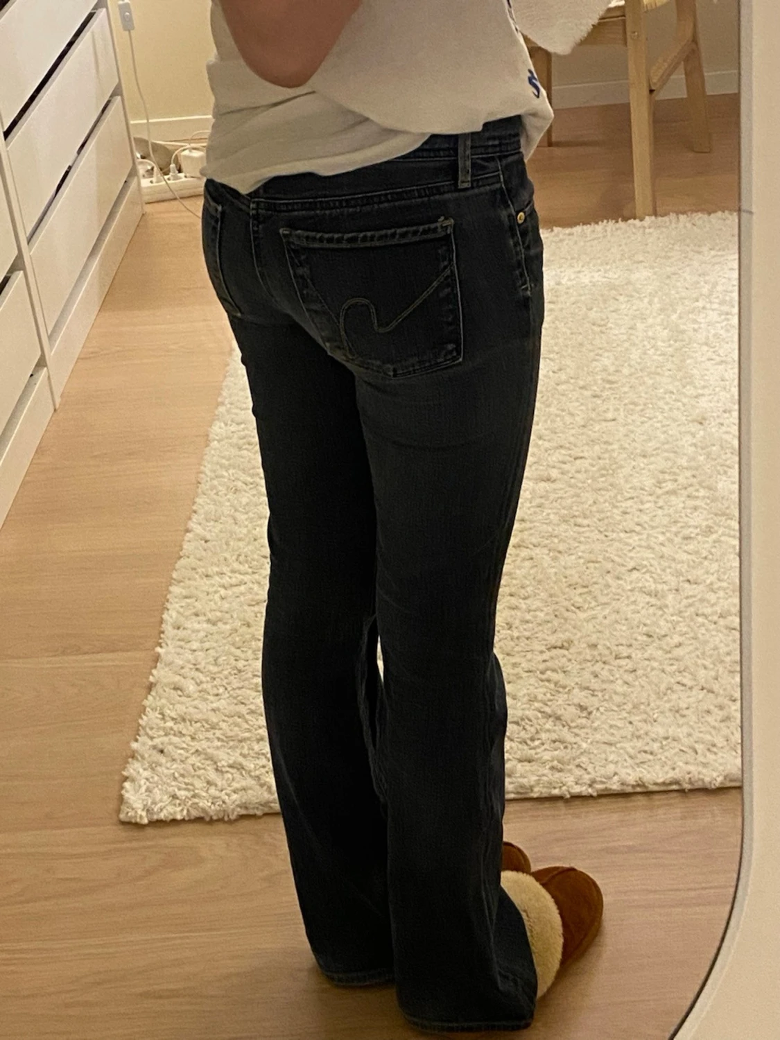 Lågmidjade jeans - 1