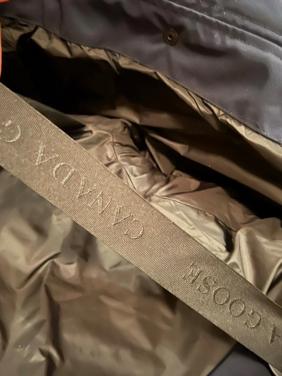 Mörkblå dunjacka från Canada Goose - 4