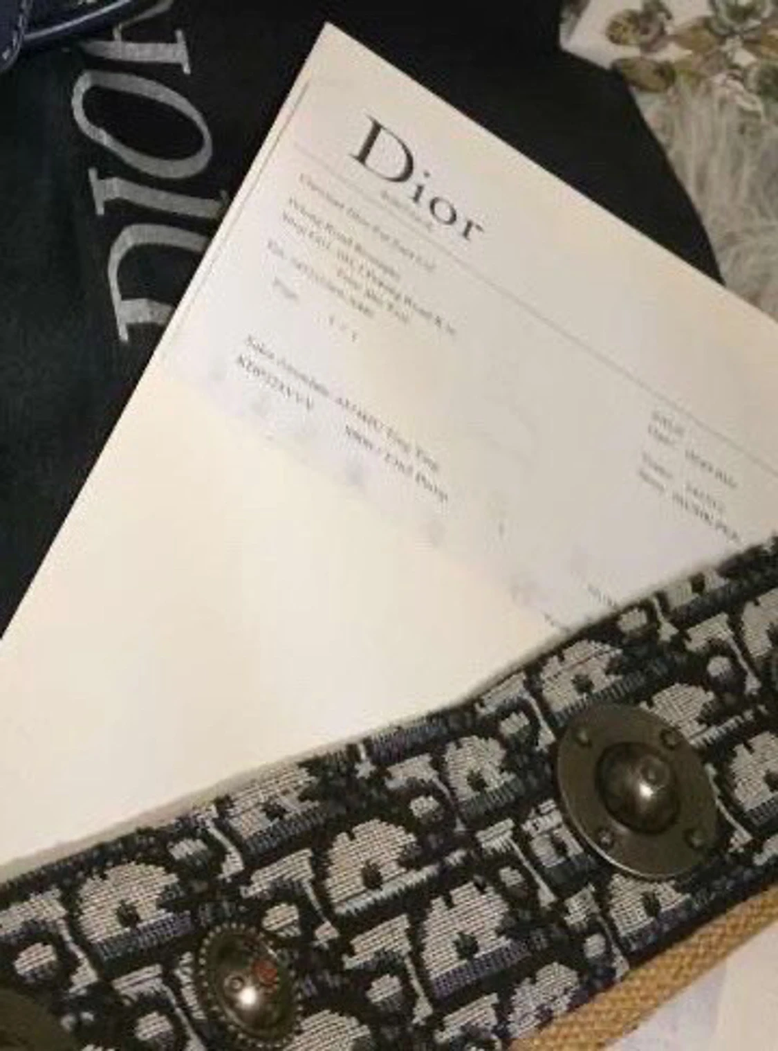 Dior Saddle Bag - 6