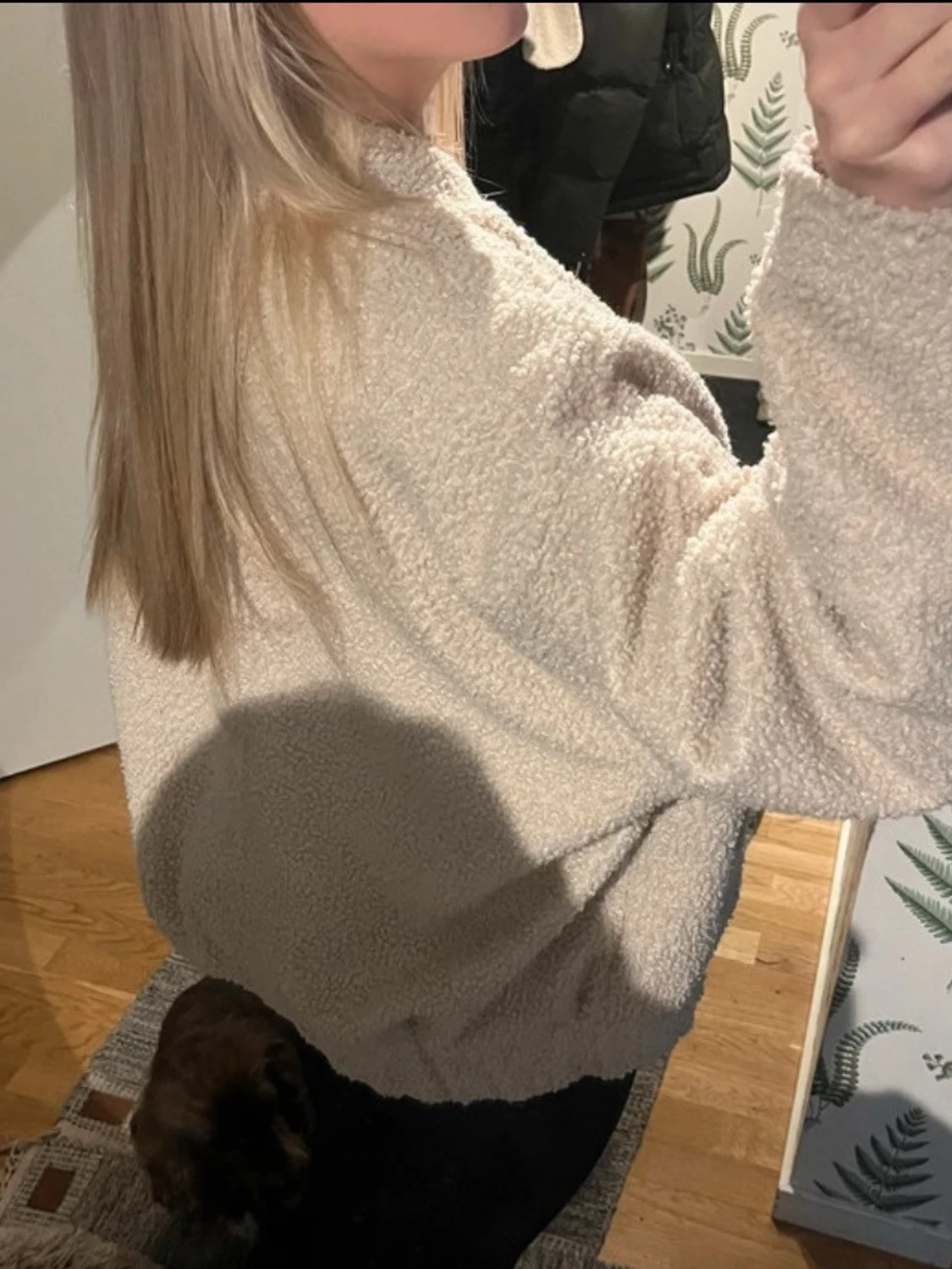 Beige bomberjacka - 1