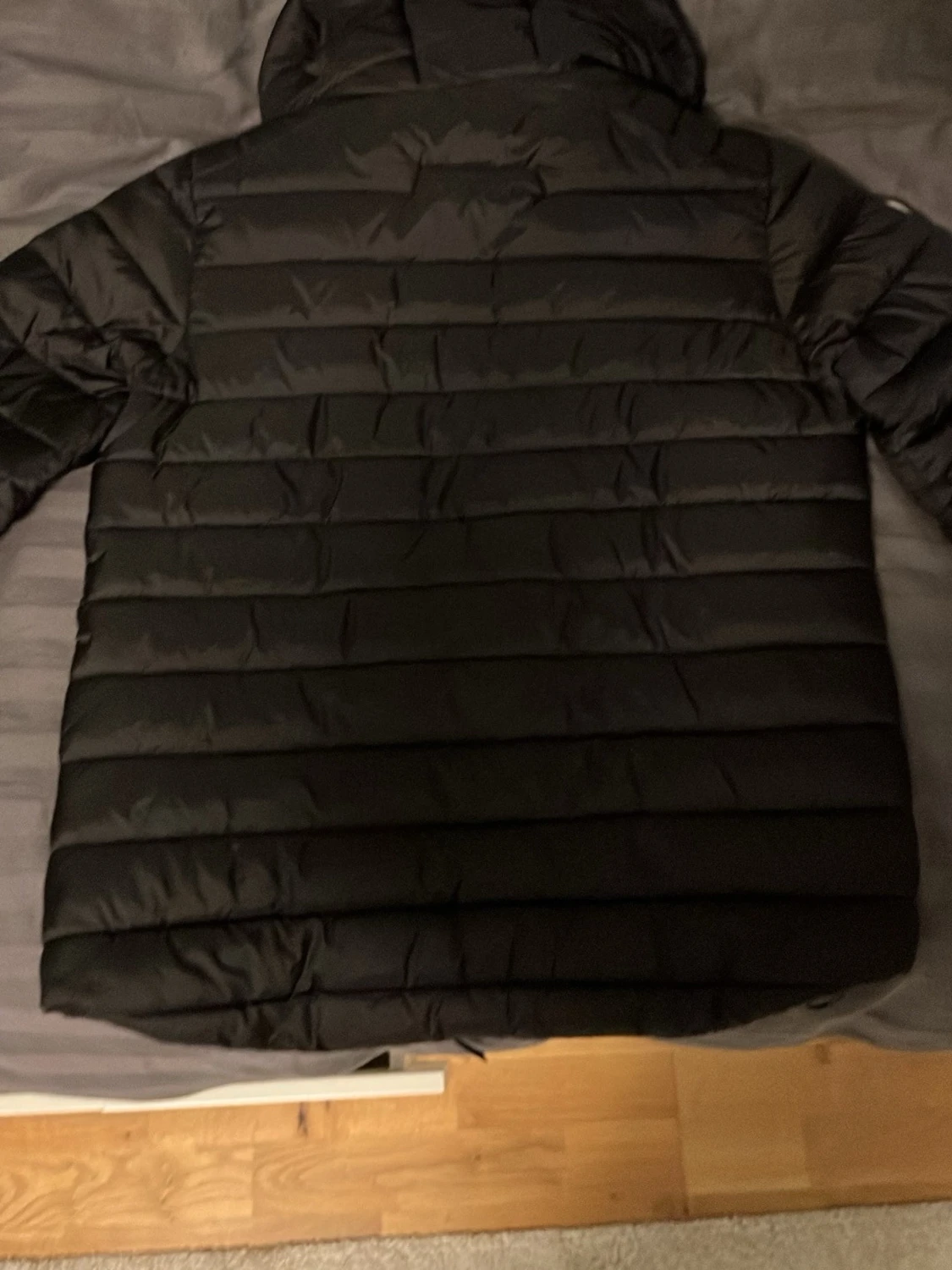 Svart pufferjacka Superdry Fuji - 5