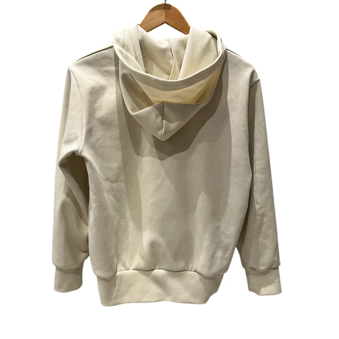 Vit hoodie Comme des Garçons Play - 1