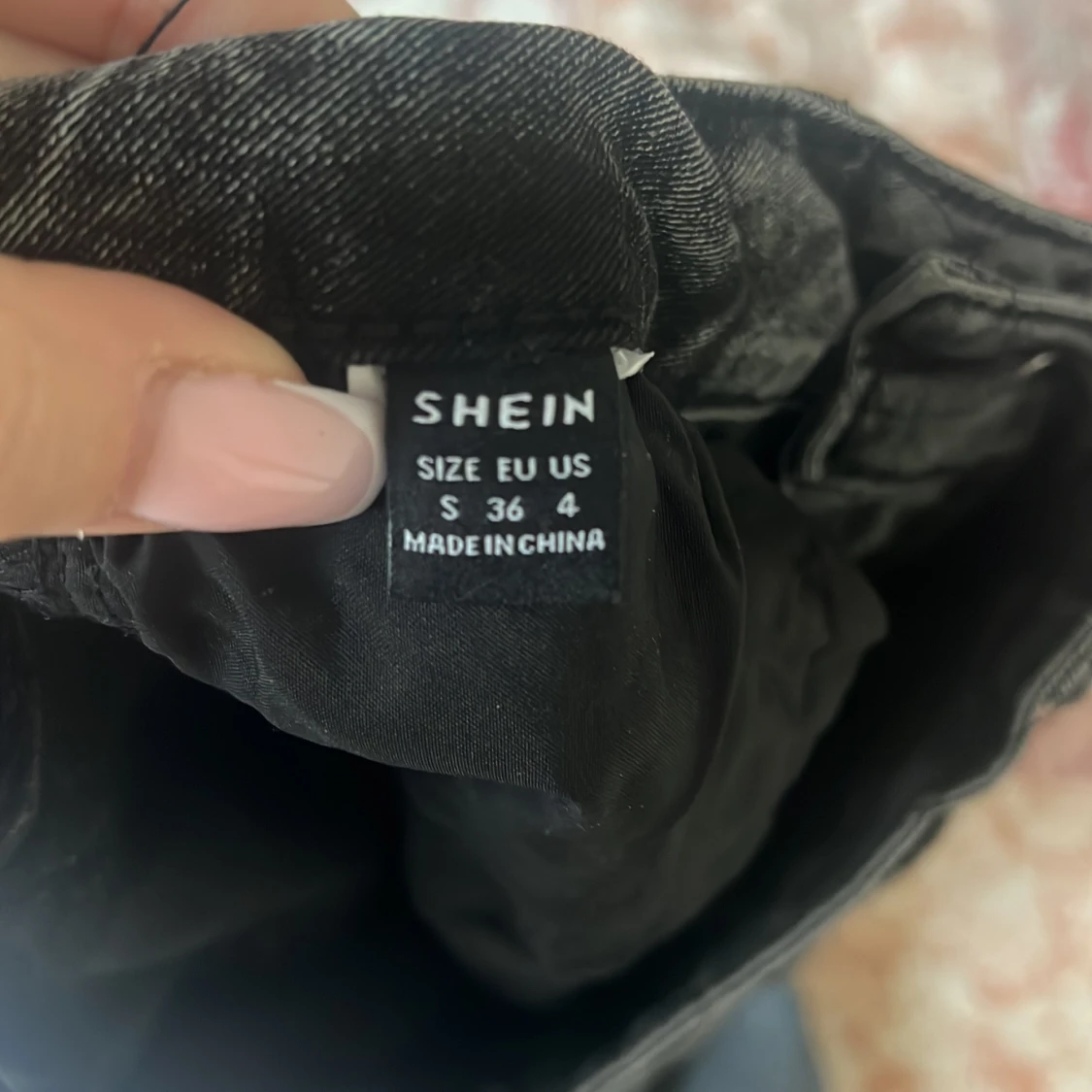 Mörk gråa bootcut jeans från SHEIN - 3