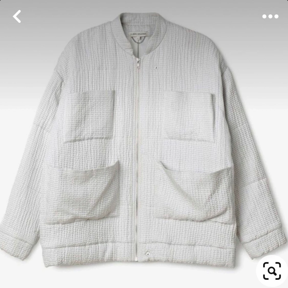 Vit quiltad bomberjacka från Carin Wester - 2