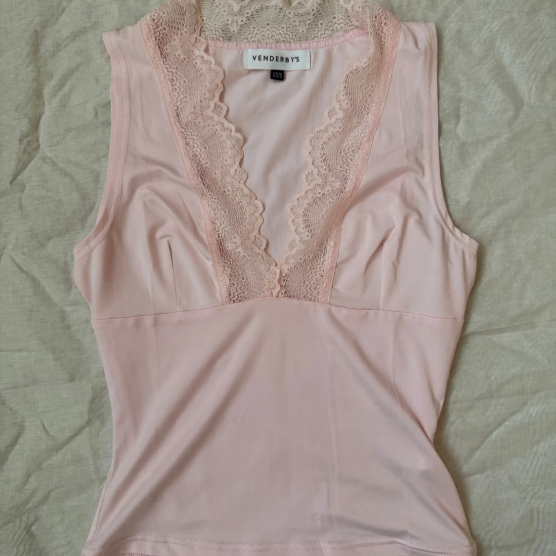 Ljusrosa linnetopp från Venderby’s