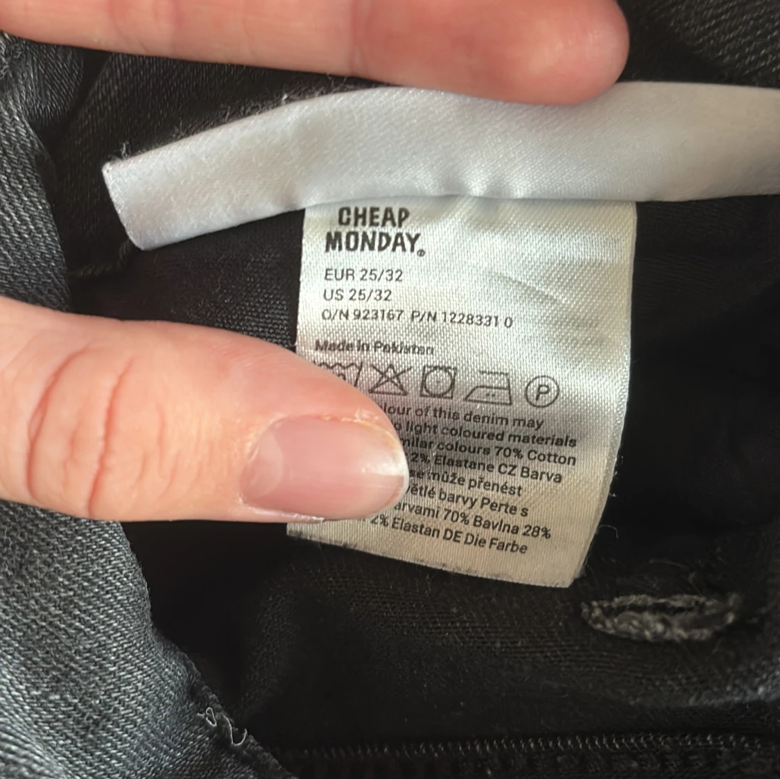 Svarta bootcut jeans Cheap Monday - 3