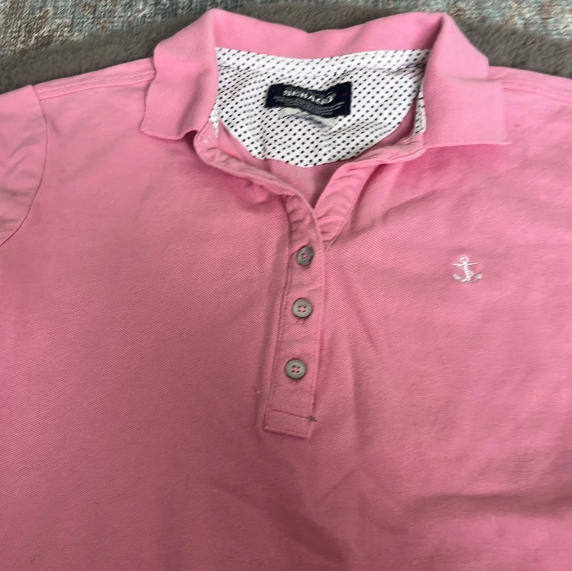 Rosa pikétröja från Sebago XS - 3