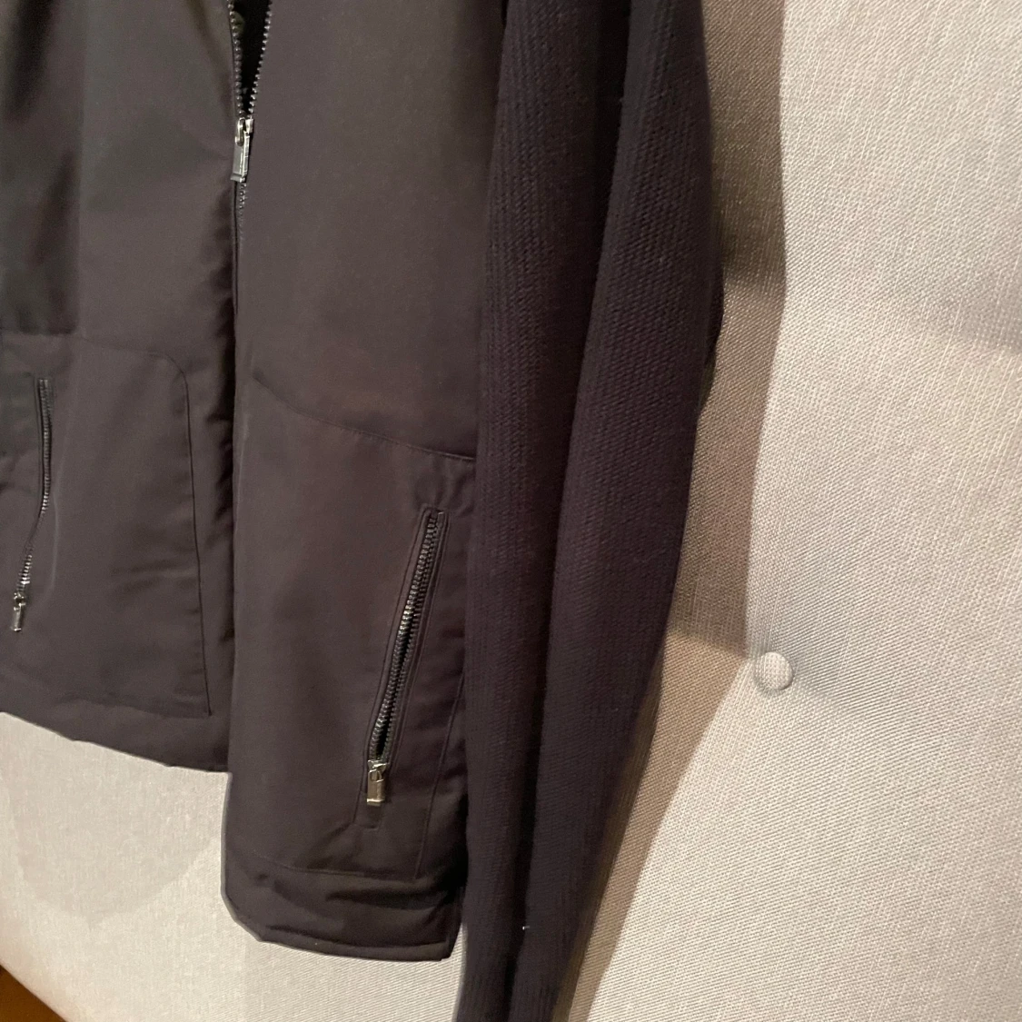 Mörkblå Jacka från Massimo Dutti - 4