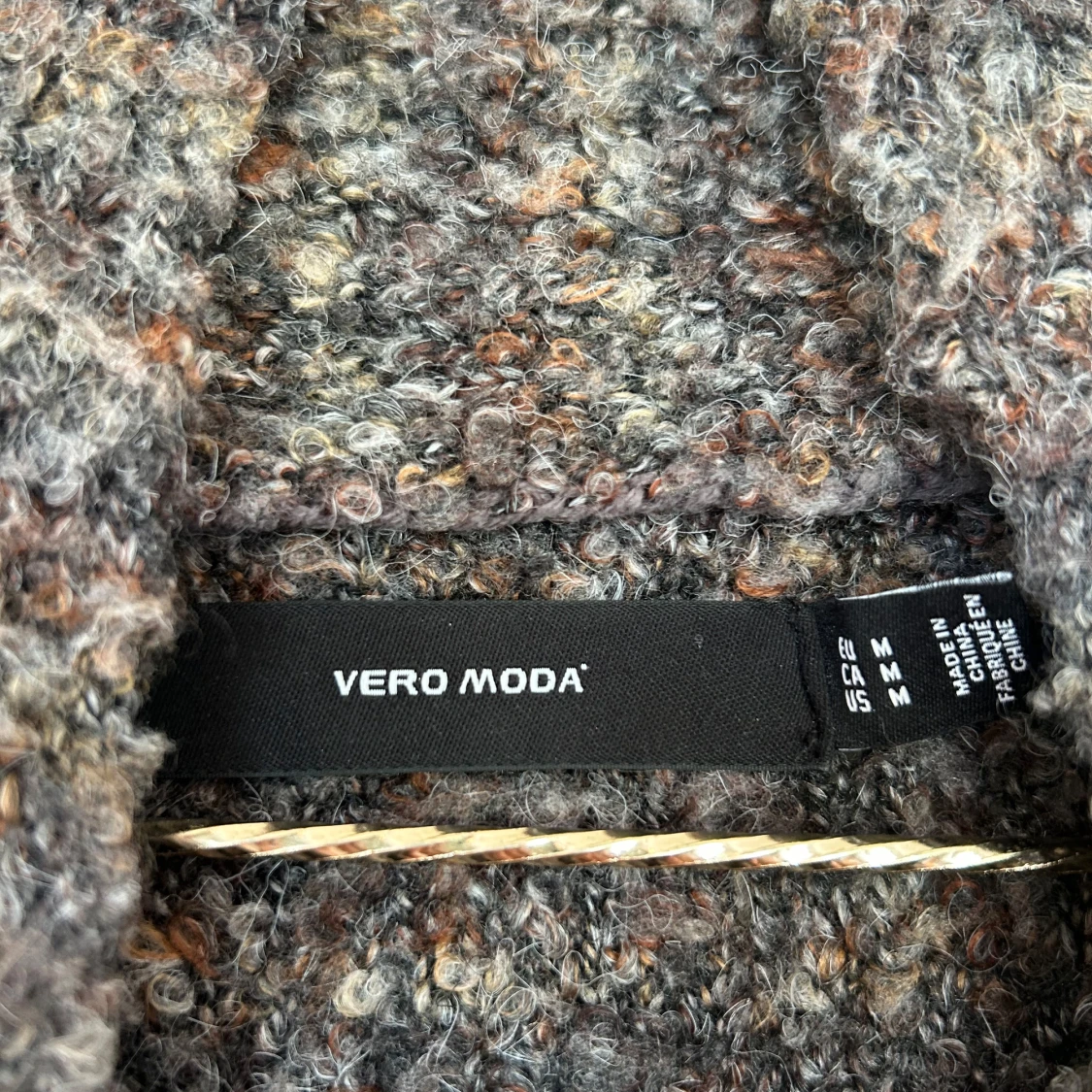  Stickad polotröja Vero Moda - 1