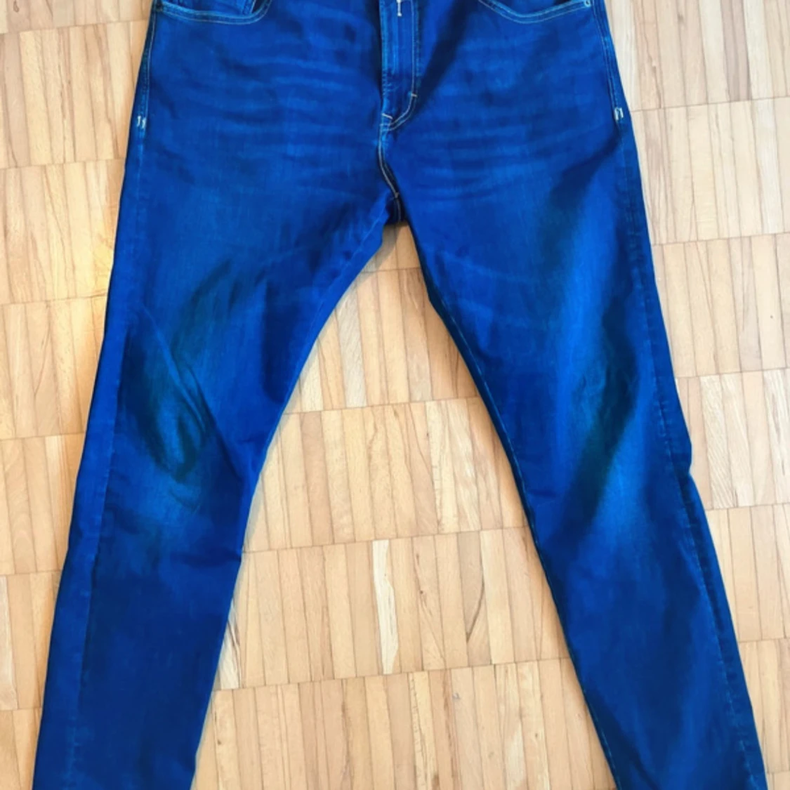 Blå Replay jeans i slim fit - 2