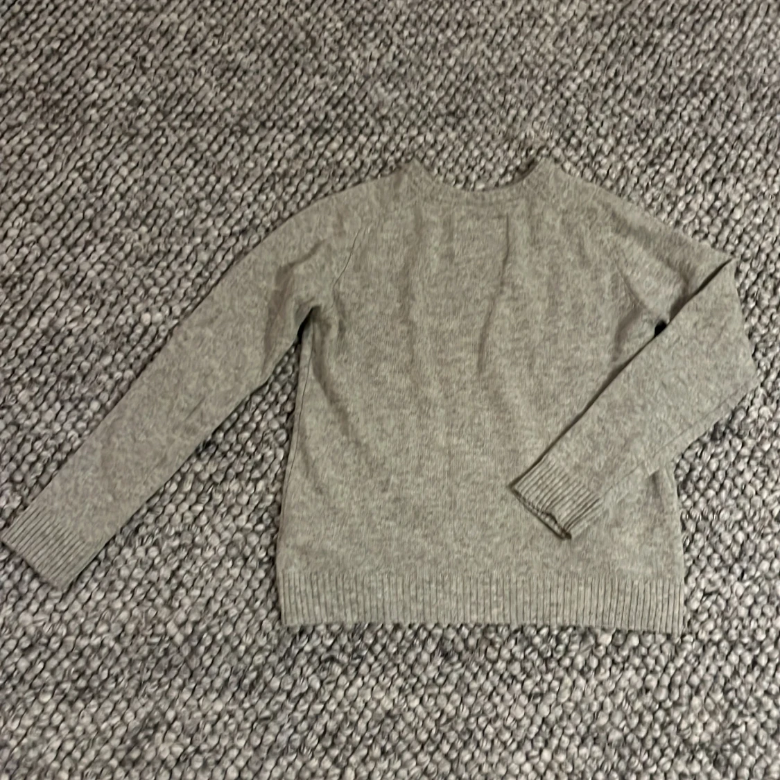 Grå stickad tröja från Morris - 2