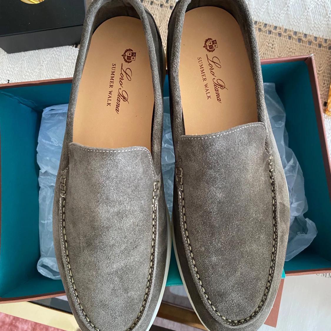 Loro Piana Summer Walk mockaloafers - 2