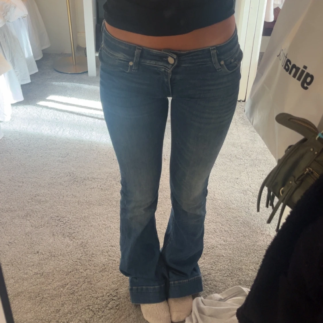 Lowwaist bootcut jeans - 1