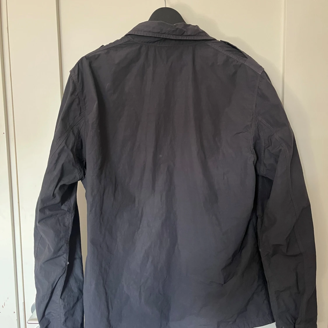 Stone Island Svart/Blå tunn overshirt  - 1