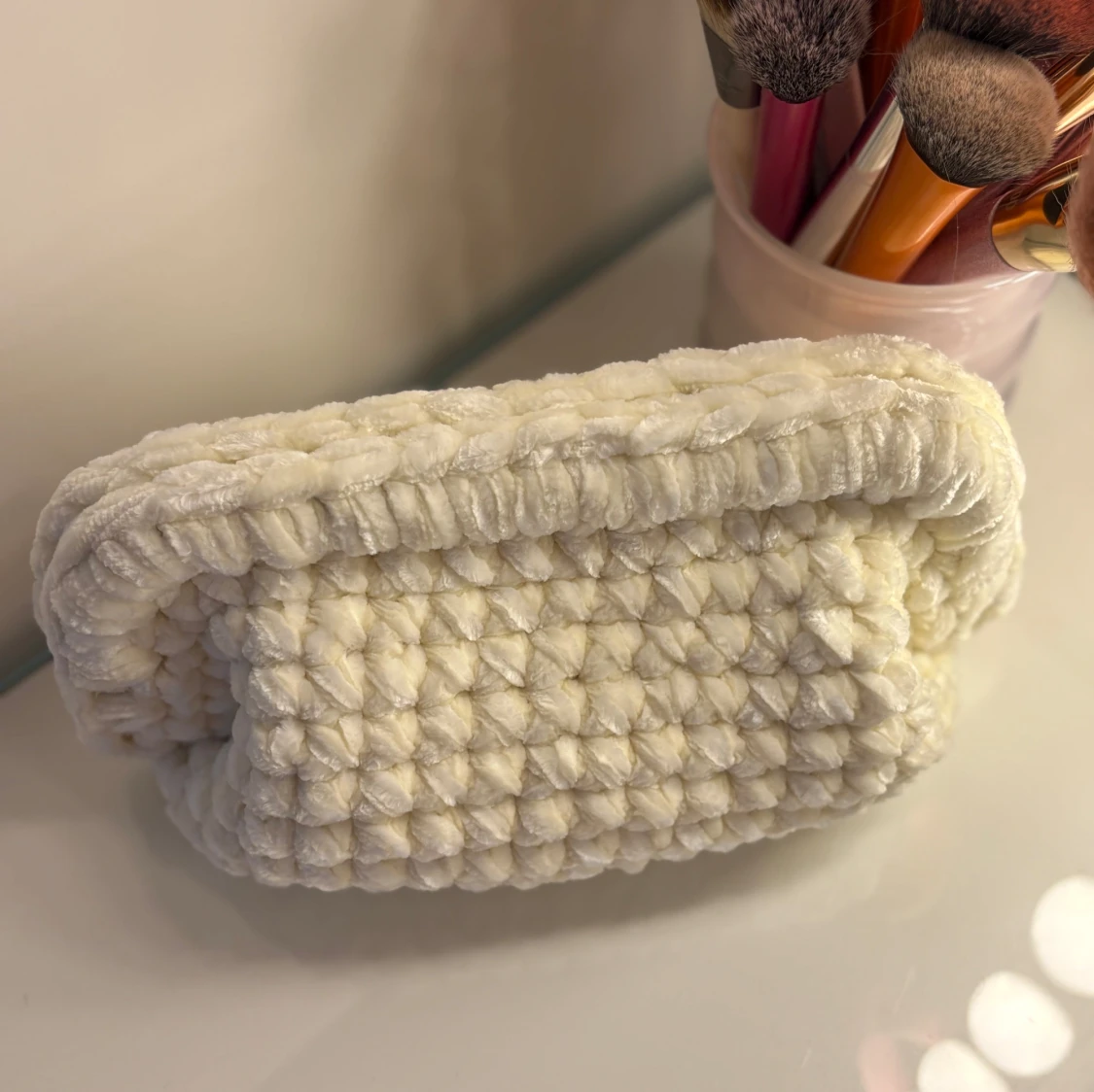 Virkad necessär (Clutch Bag) - 2