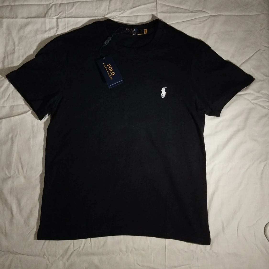 Svart t-shirt från Polo Ralph Lauren