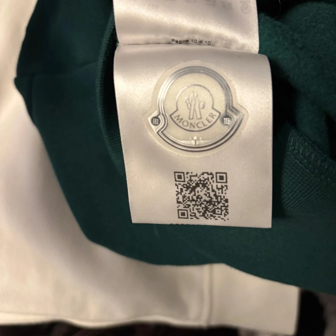 Grön sweatshirt från Moncler - 2