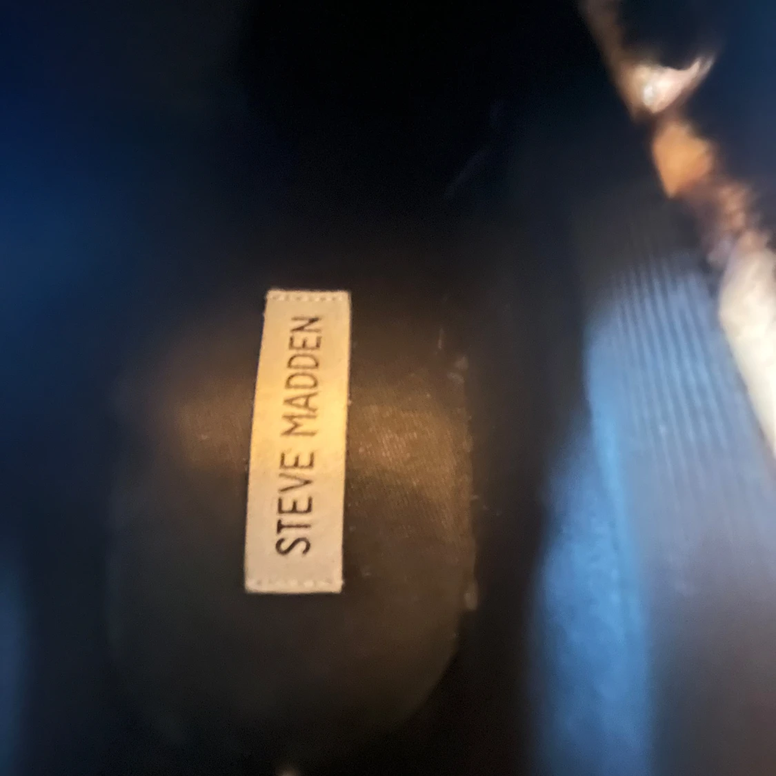 Steve Madden sneakers med leopardmönster - 1